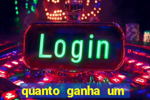 quanto ganha um gandula por jogo